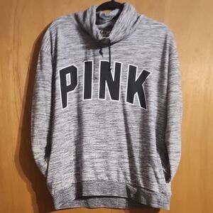 Gray PINK Women's Sweatshirt